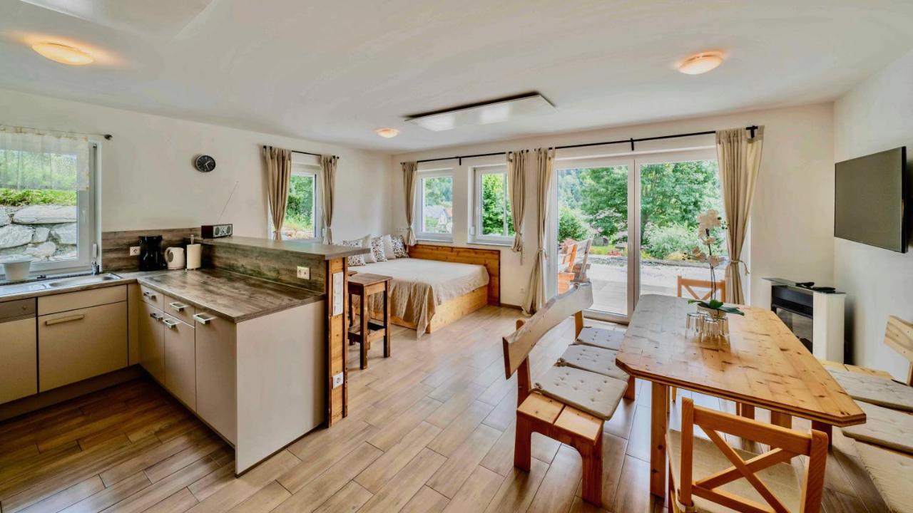 1Schoenes Ferienhaus Im Sonnigen Kaernten Döbriach Dış mekan fotoğraf