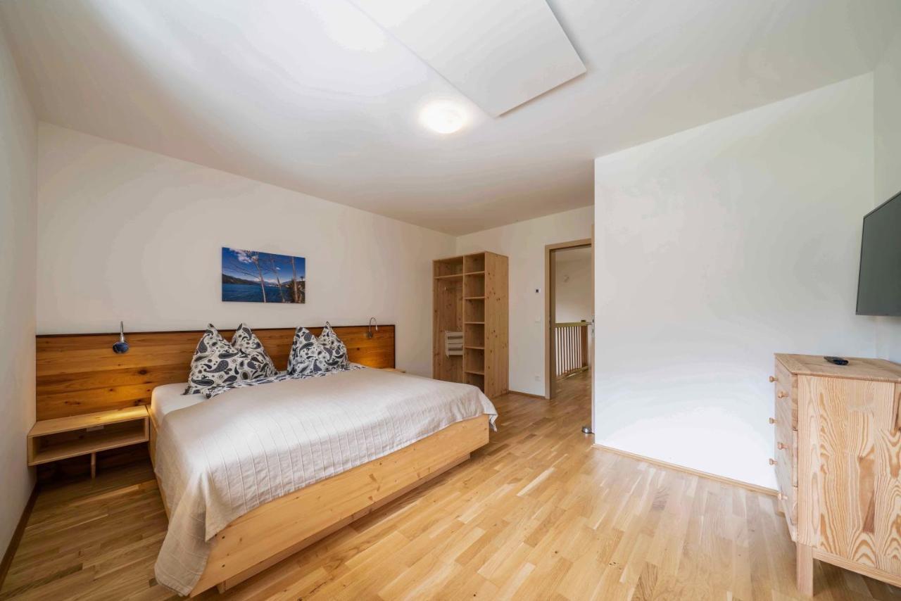 1Schoenes Ferienhaus Im Sonnigen Kaernten Döbriach Dış mekan fotoğraf