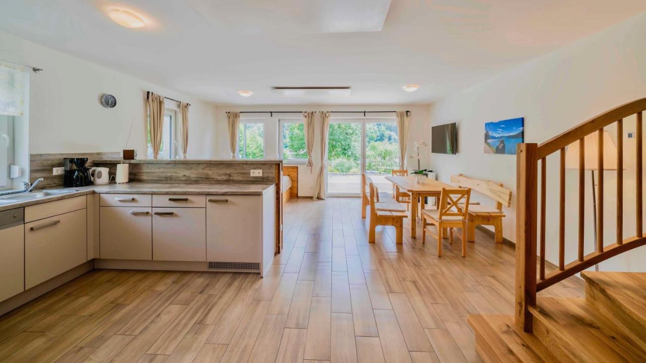 1Schoenes Ferienhaus Im Sonnigen Kaernten Döbriach Dış mekan fotoğraf
