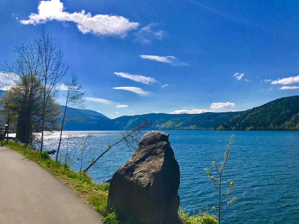 1Schoenes Ferienhaus Im Sonnigen Kaernten Döbriach Dış mekan fotoğraf