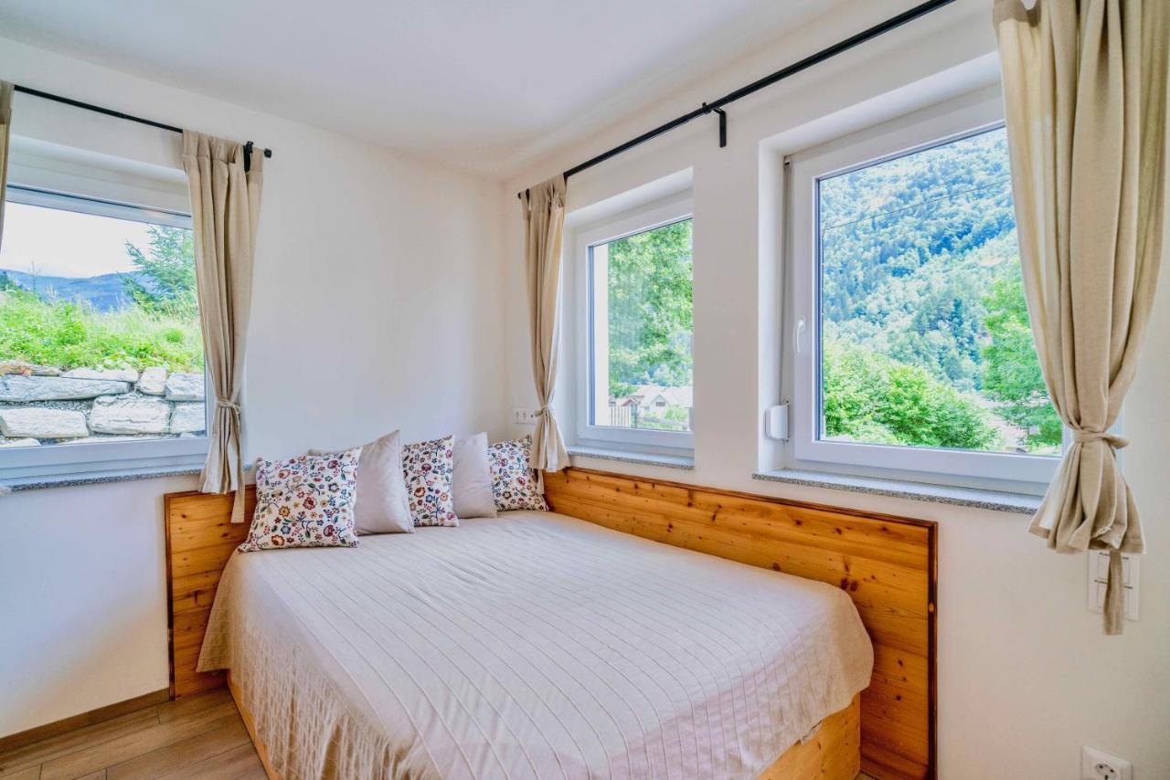 1Schoenes Ferienhaus Im Sonnigen Kaernten Döbriach Dış mekan fotoğraf